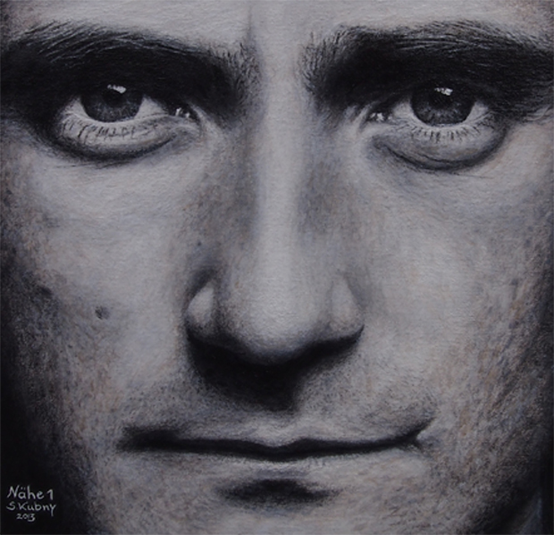 Nähe 1  2013  26 x 26 cm
